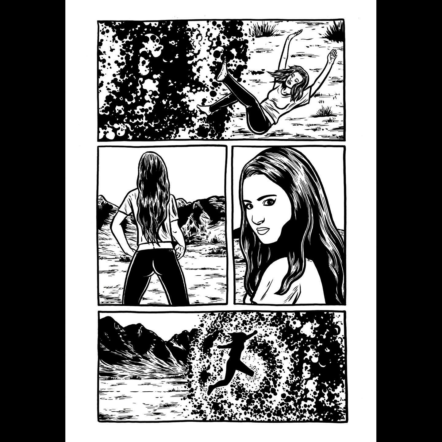 Original Art - Comictopia Page