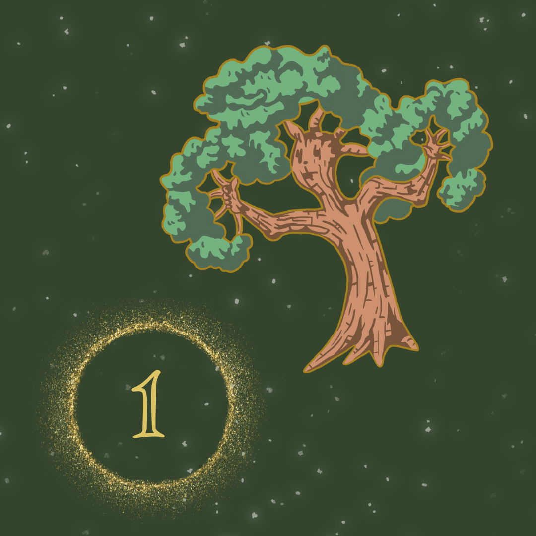 One Pin from Fantasy Flora Set