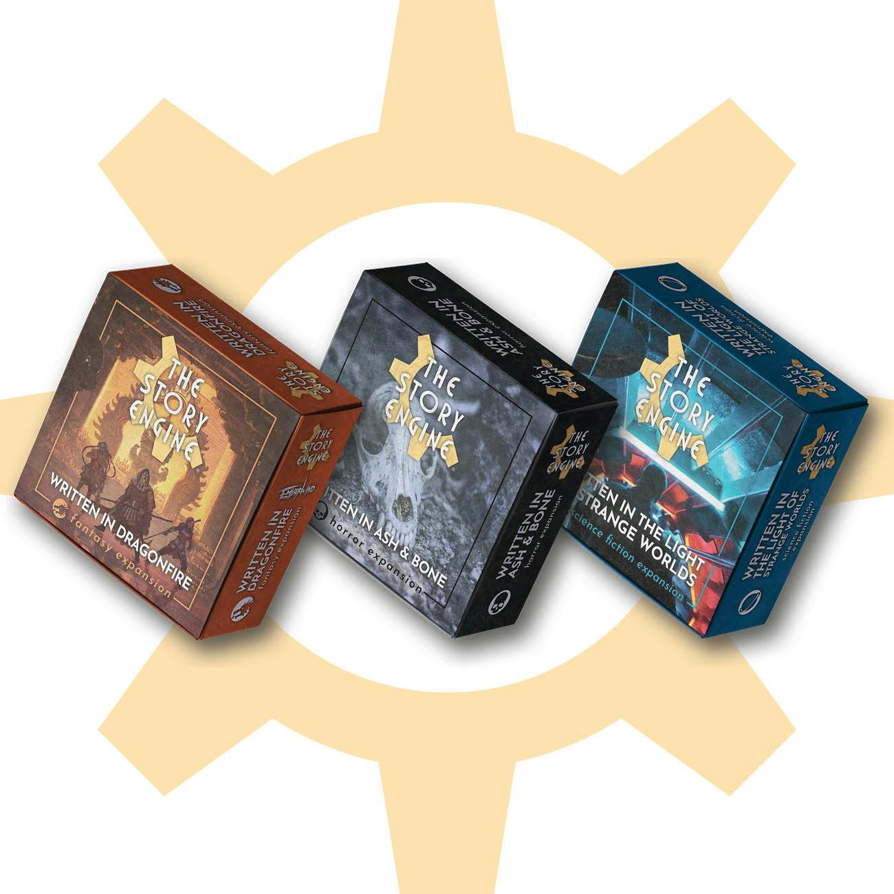 The Story Engine Deck "Starter" Story Prompts Expansion Set