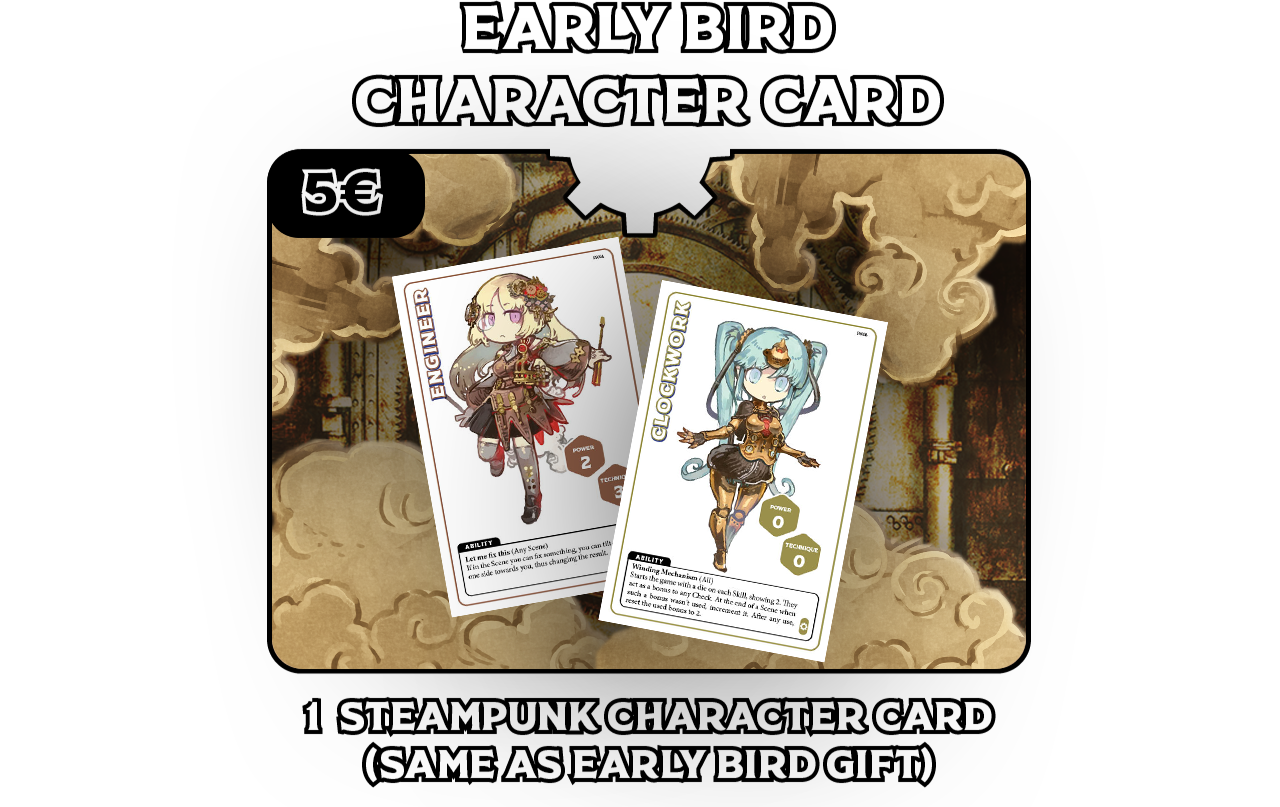 Early Bird Character Card