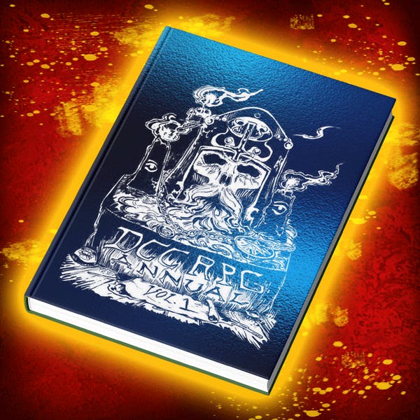 DCC Annual Foil Hardcover (Print+PDF)