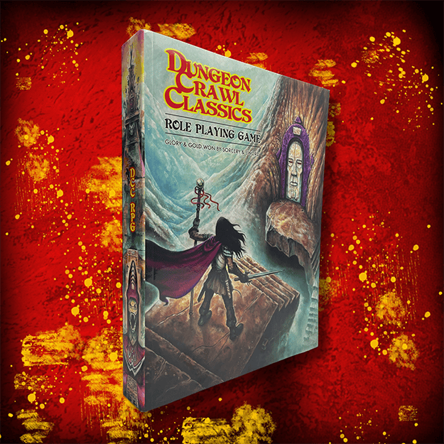 DCC Core Rulebook, Traditional "Blue" Softcover (Print+PDF)