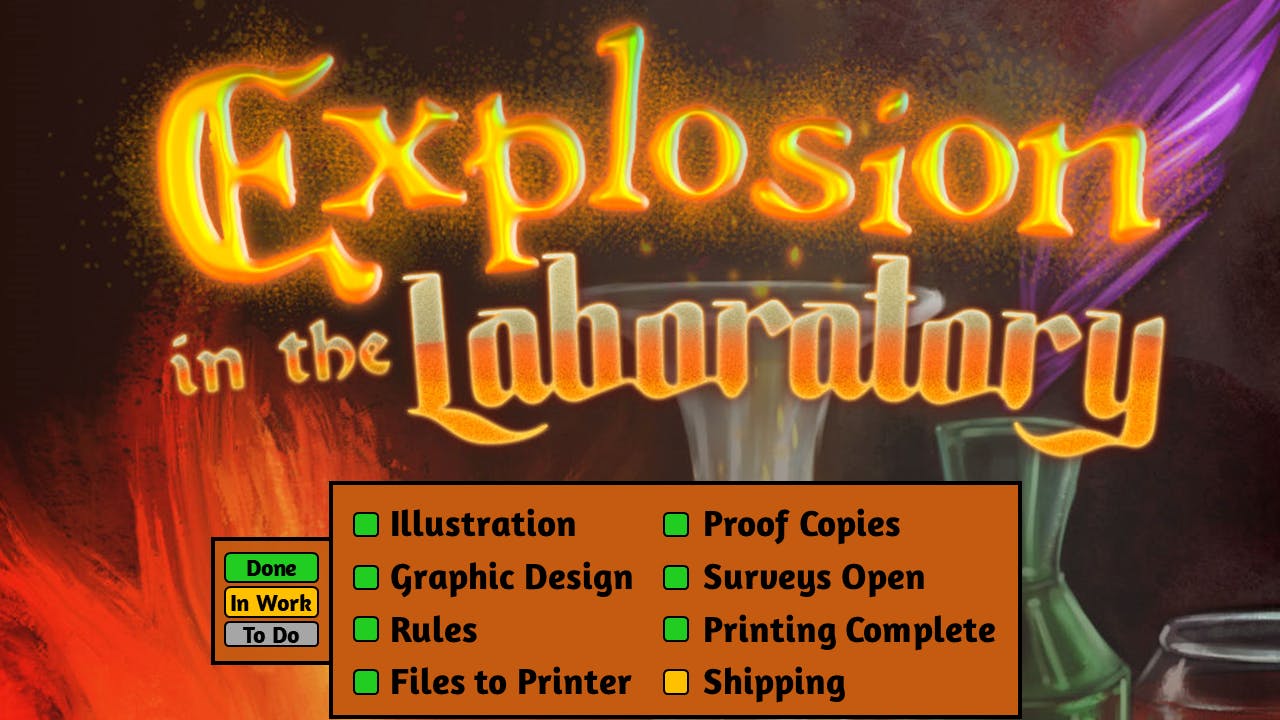 Explosion in the Laboratory