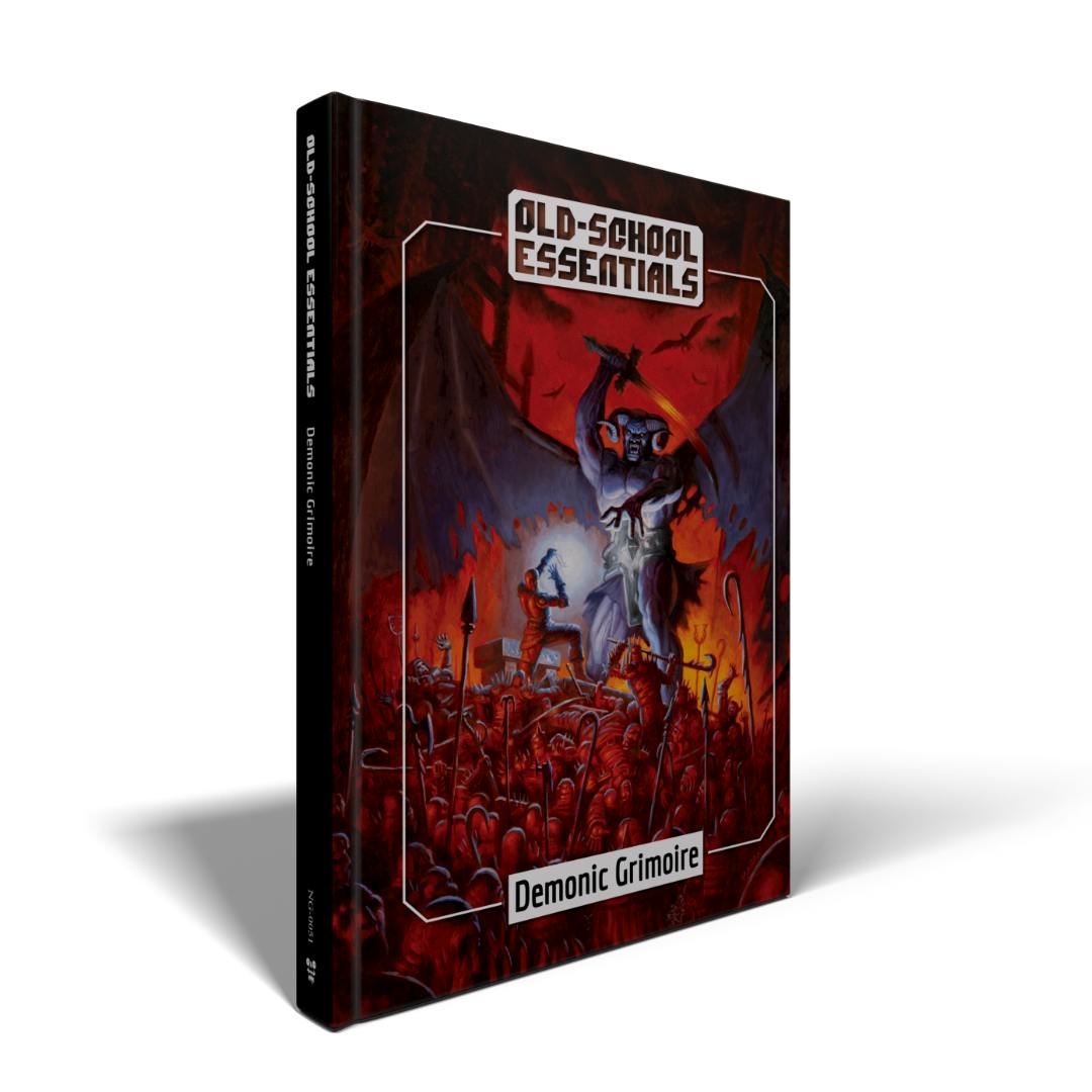 Demonic Grimoire - Hardcover + PDF