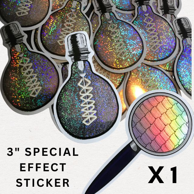  Special Effect 3" Sticker 