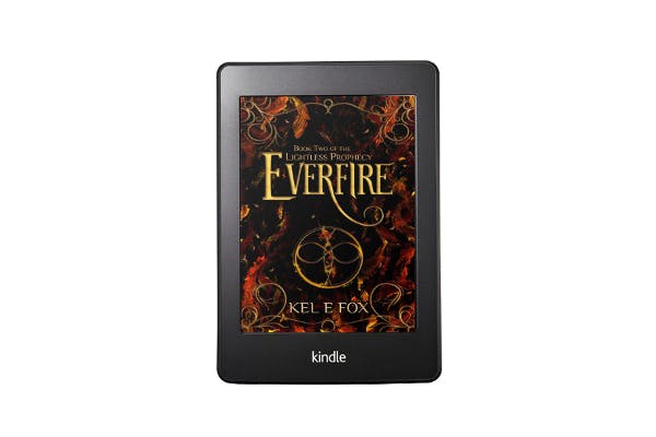 Everfire: Book 2 of the Lightless Prophecy