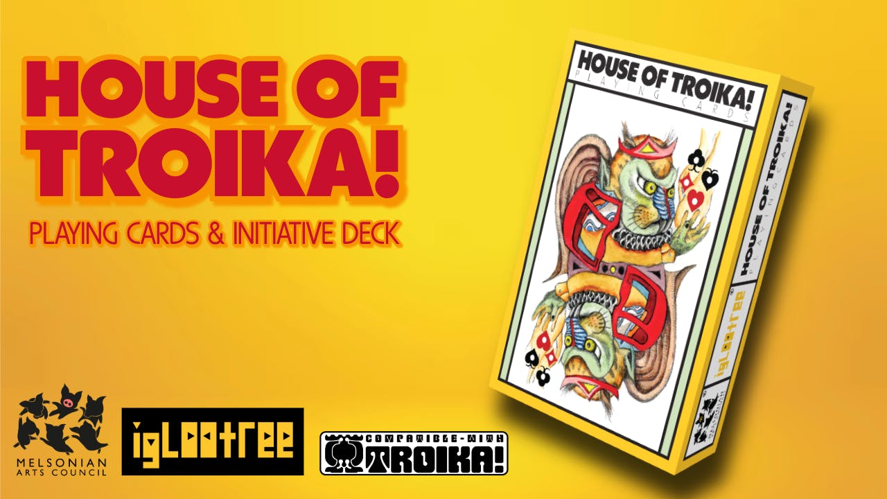 TROIKA! Playing Cards & Initiative Deck