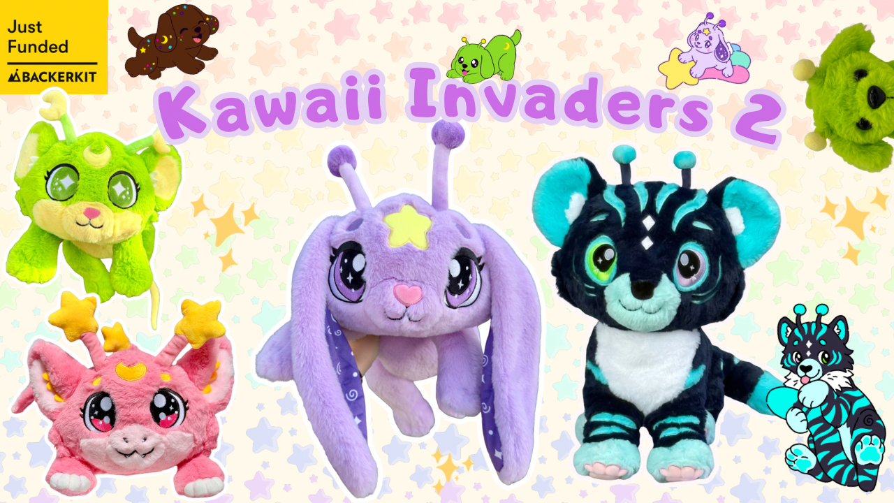 Kawaii Invaders Series 2