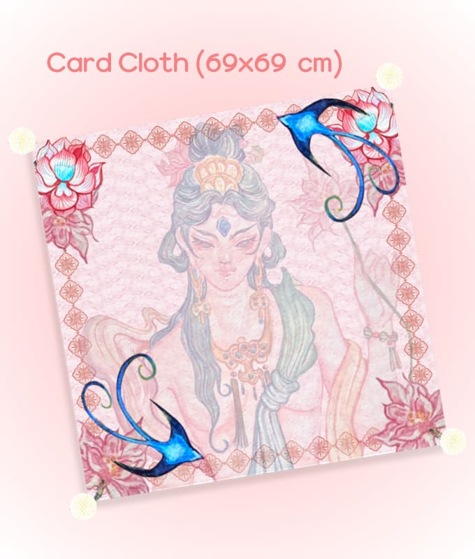 Little Lotus Seed Card Cloth