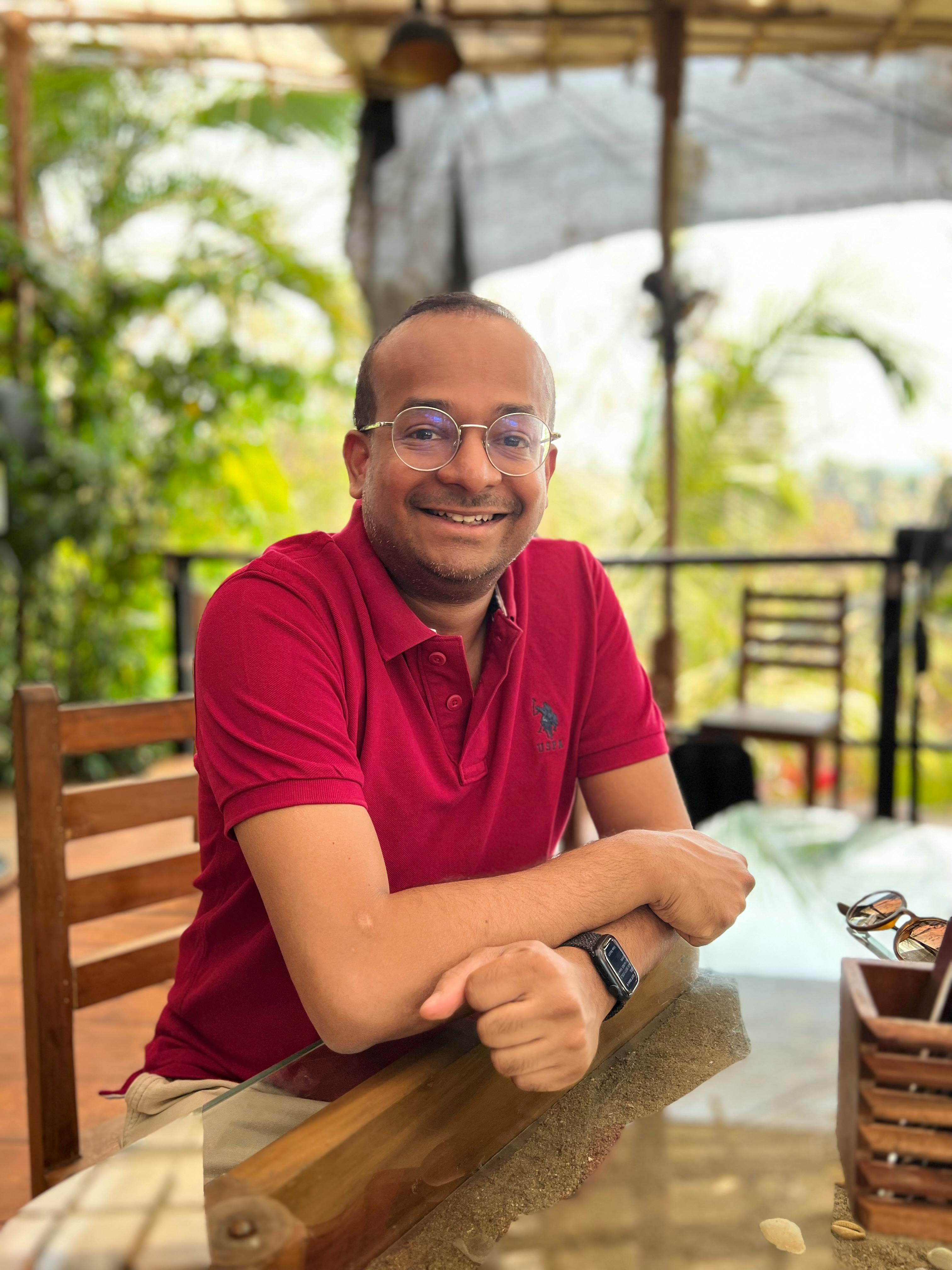 user avatar image for Karthik Setty