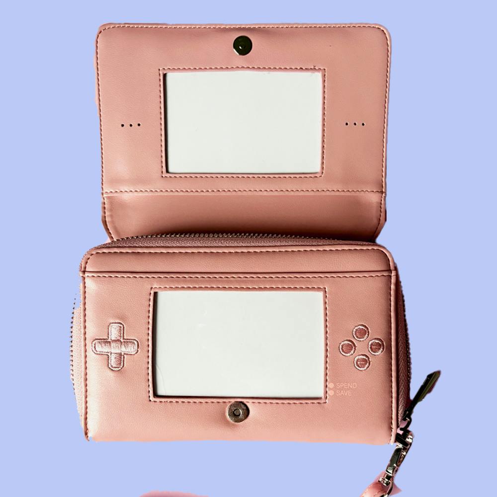 CashConsole Coral Pink wallet (US only - shipping cost included)