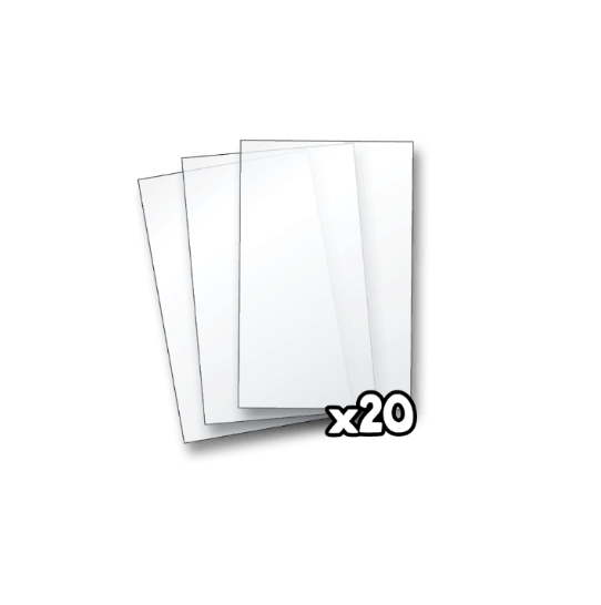 20x Card Sleeves