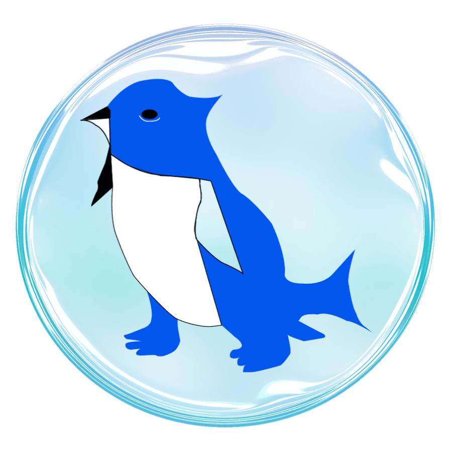 Sharkquin 🦈 + 🐧