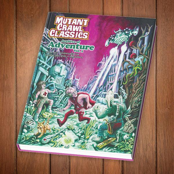 MCC Archive of Adventure (Print+PDF)