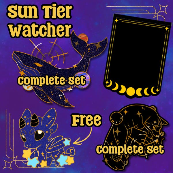 Sun - Watcher Tier