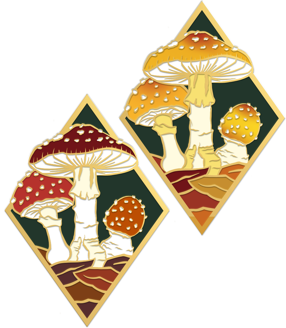 Double trouble - Amanita's unlocked!