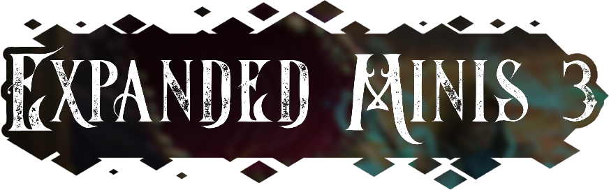 Expanded Minis 3