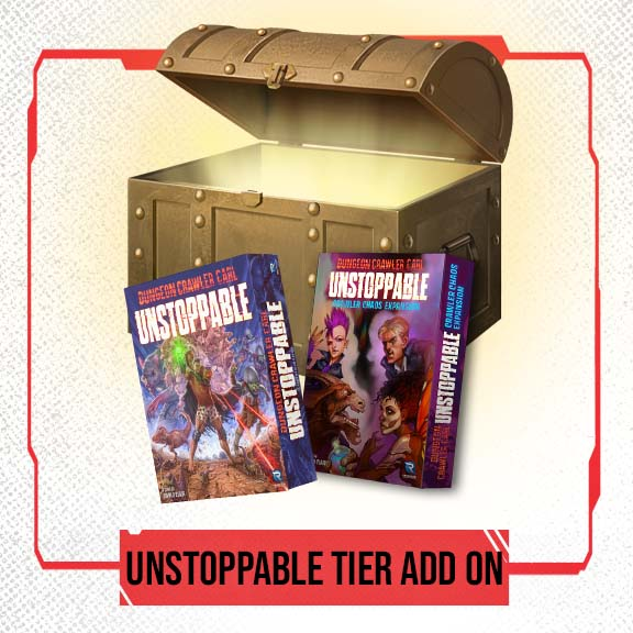 Unstoppable Tier Add On!