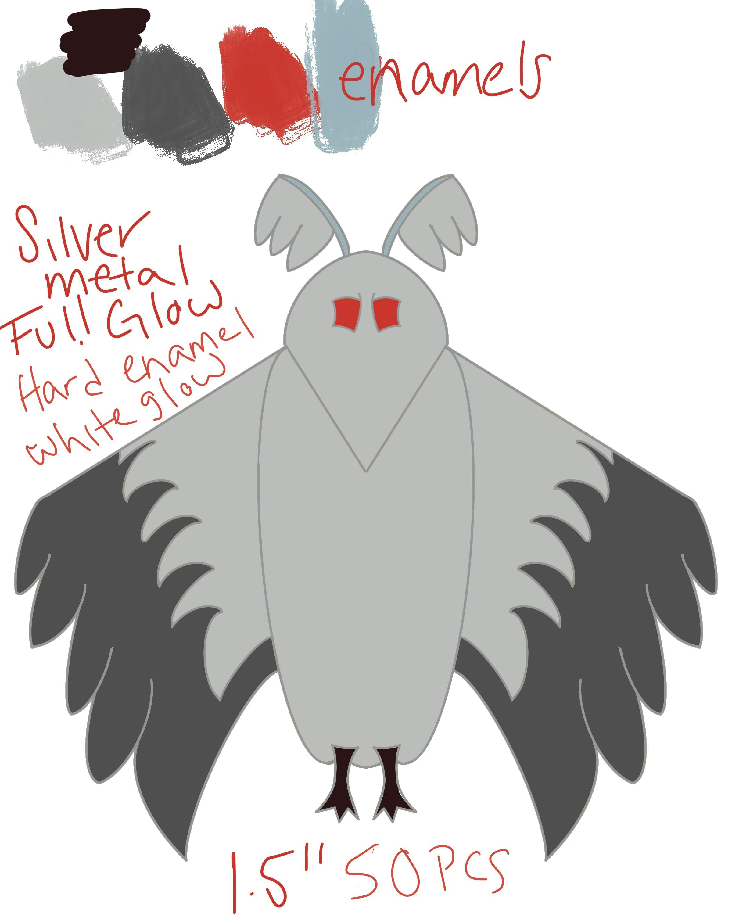 Mothman Silverscreen