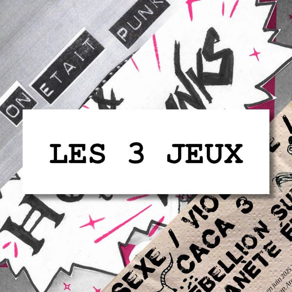 [FR] Les 3 jeux