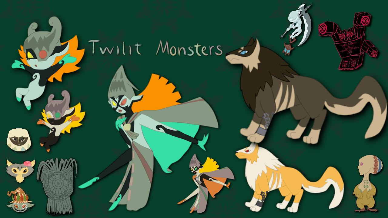 Twilit Monsters