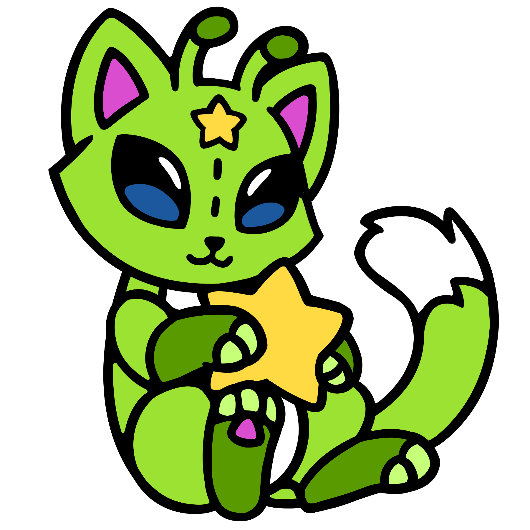 Alien Kitty