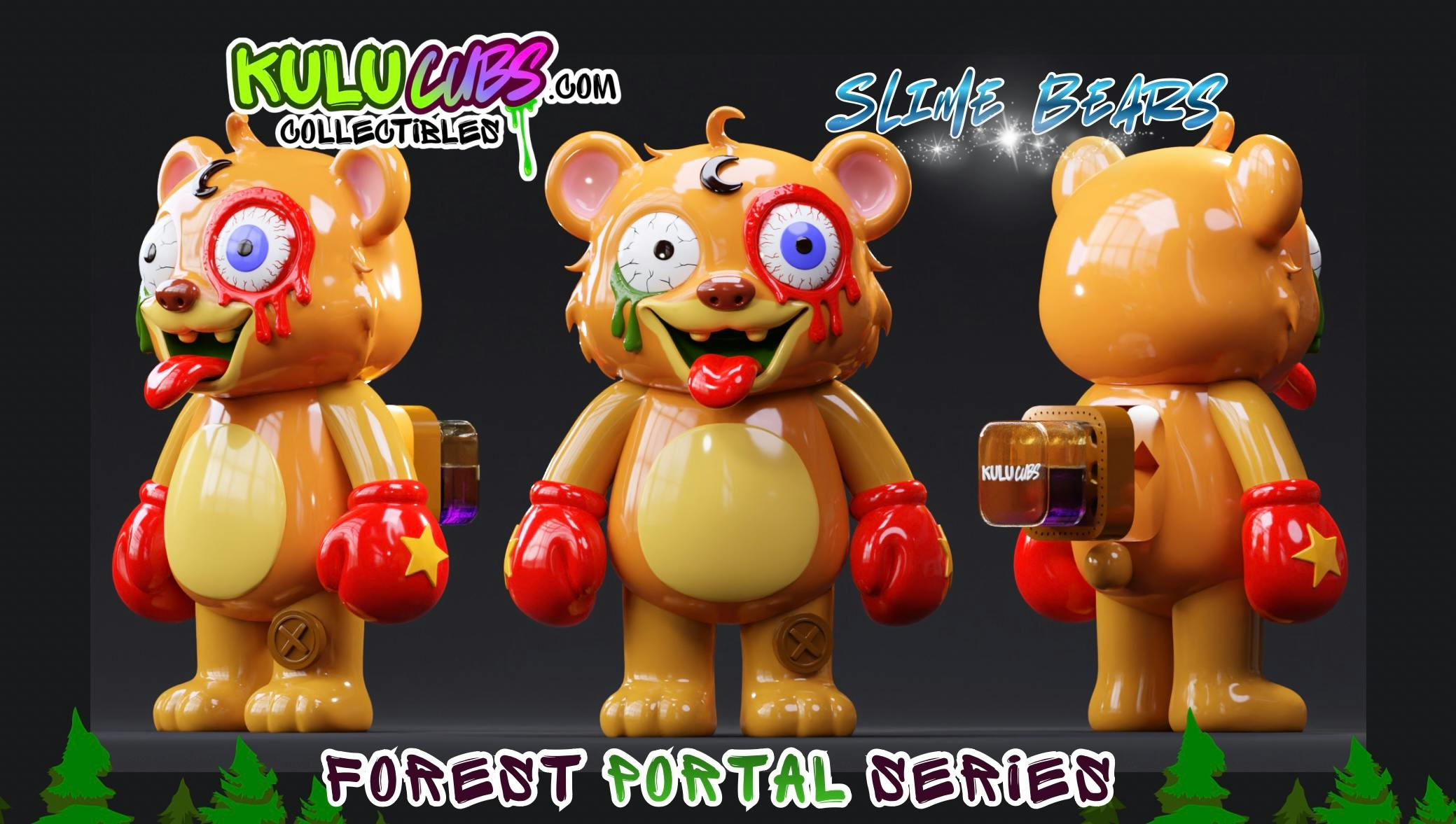 Kulu Cubs Slime Bears