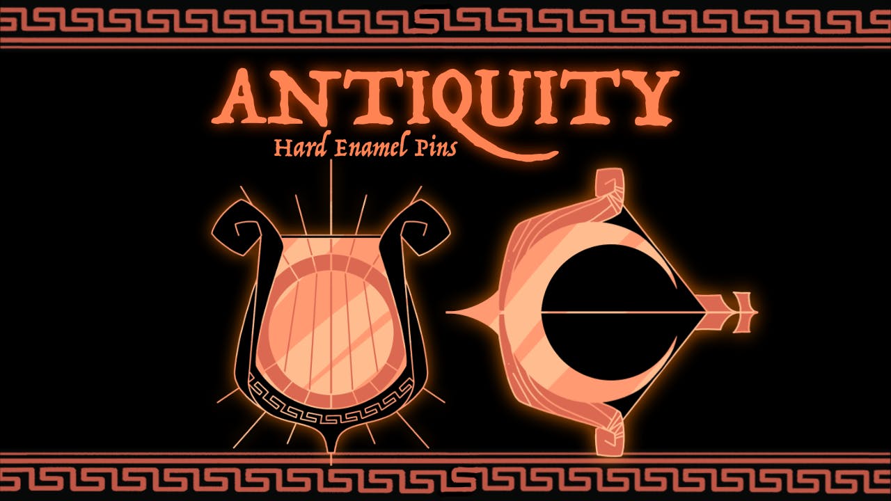 ANTIQUITY - An enamel pin collection