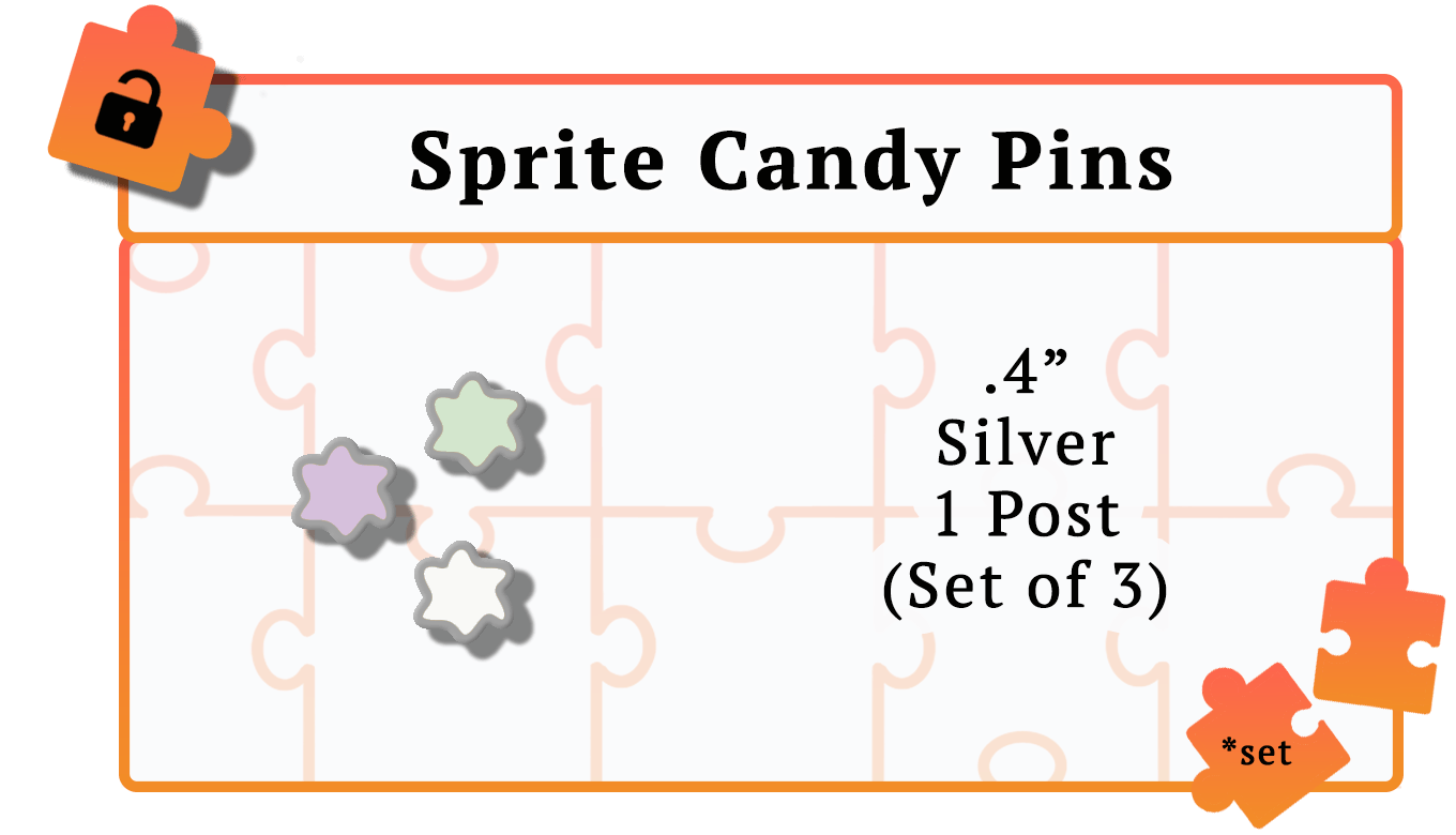 Sprite Candy Pins Unlocked!