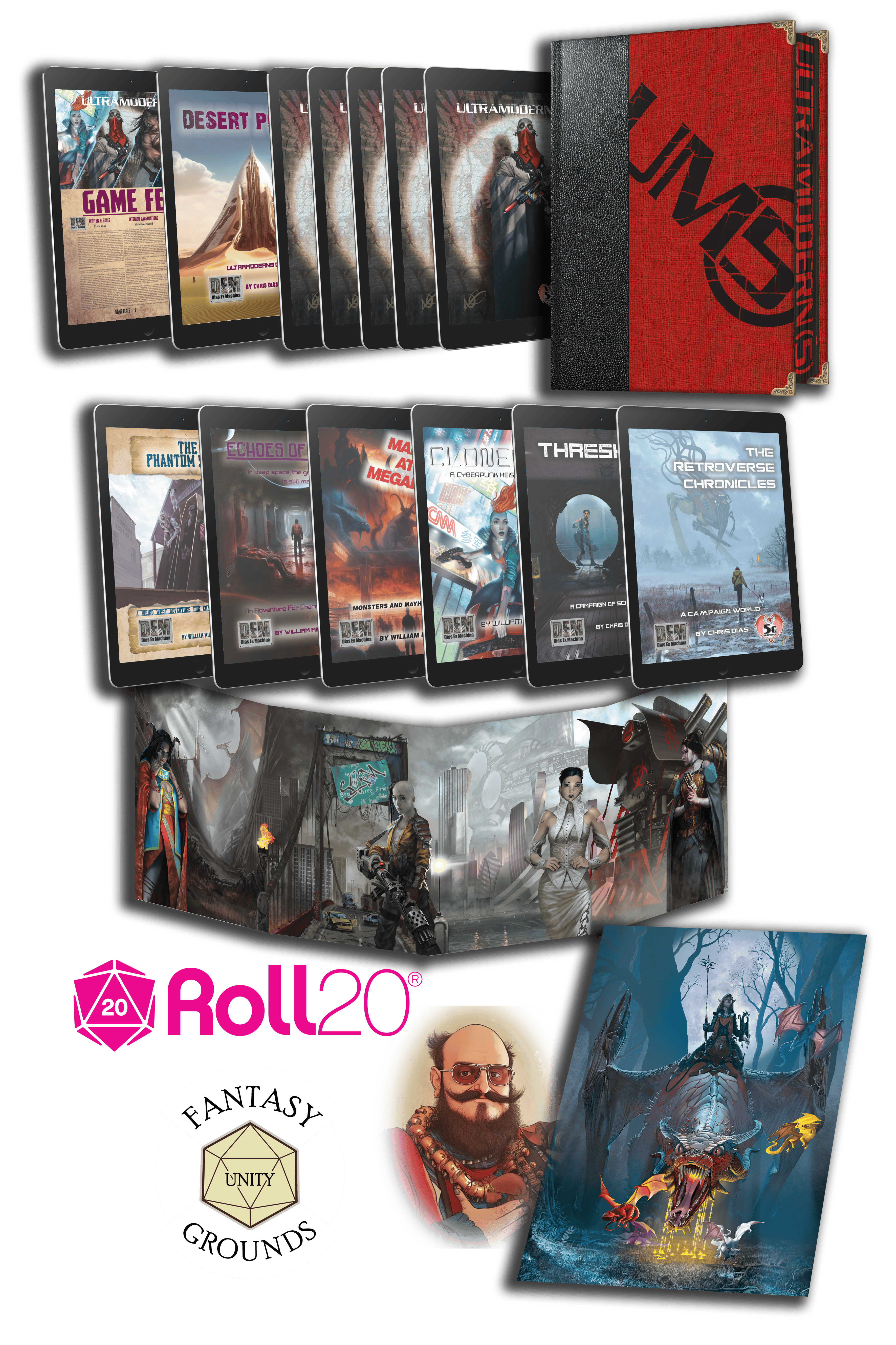 Ultramodern5 Personal Illustrated Experience (Limit 2)