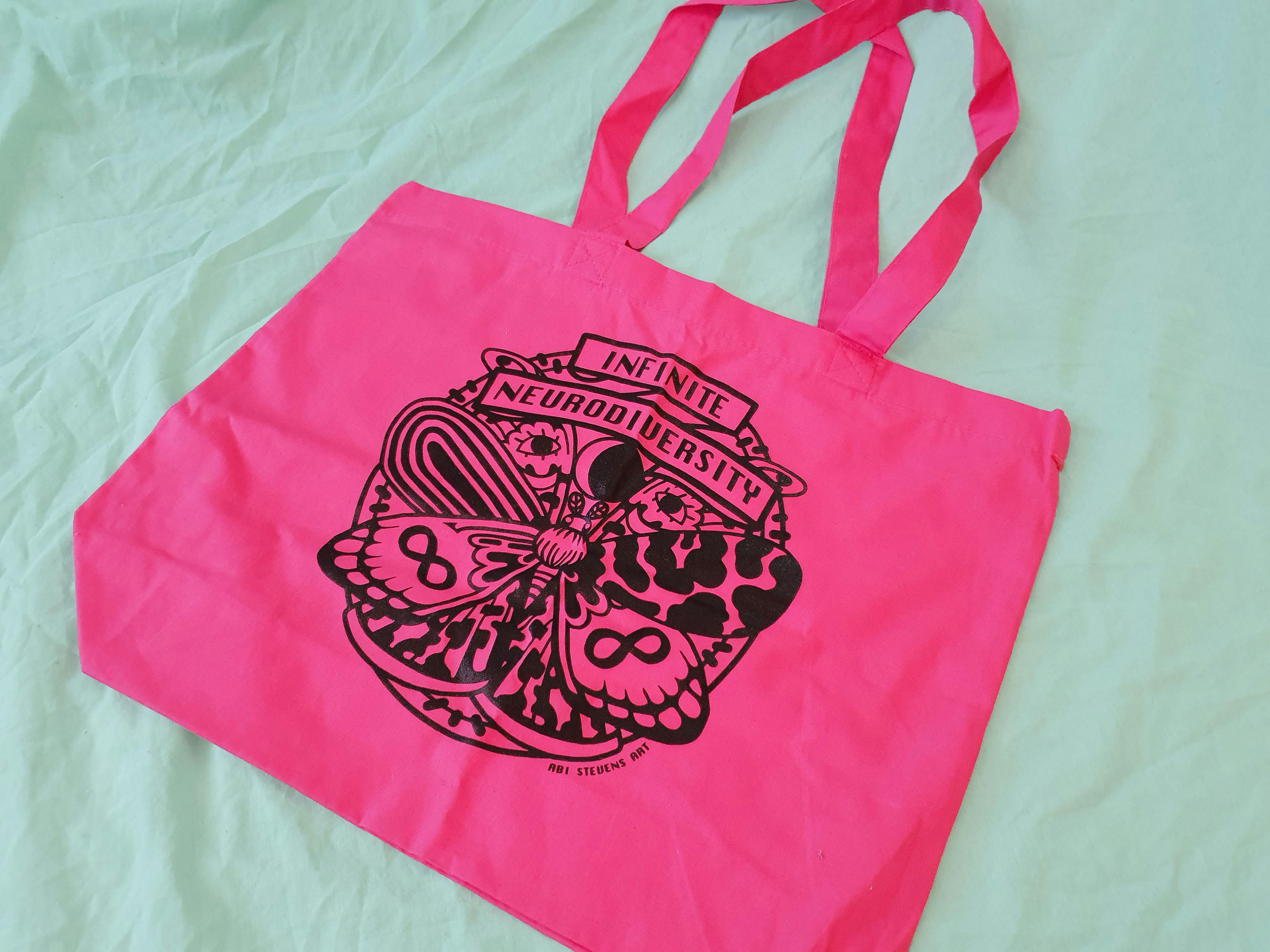 Infinite Neurodiversity Tote Bag
