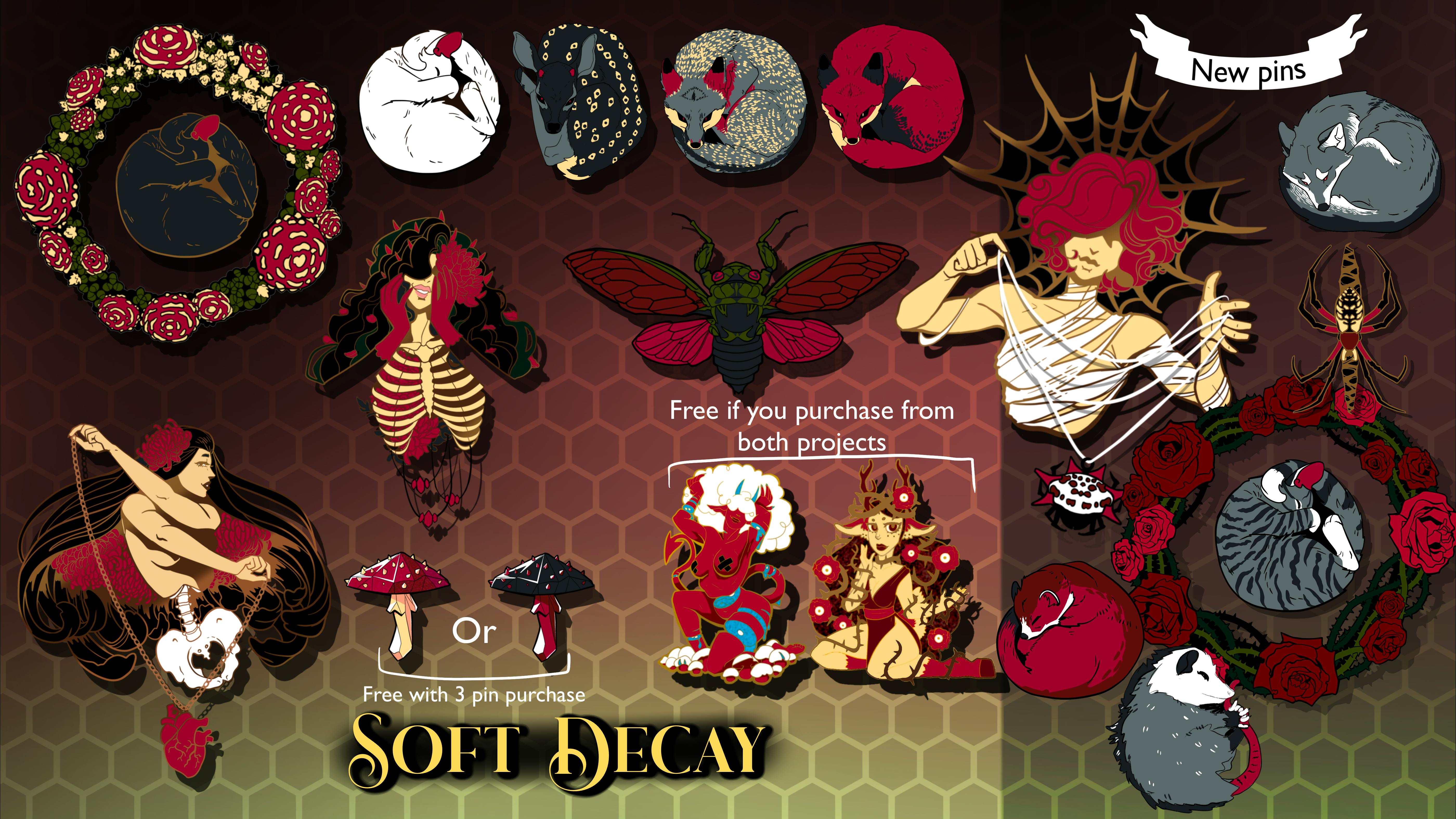 Soft Decay - BackerKit