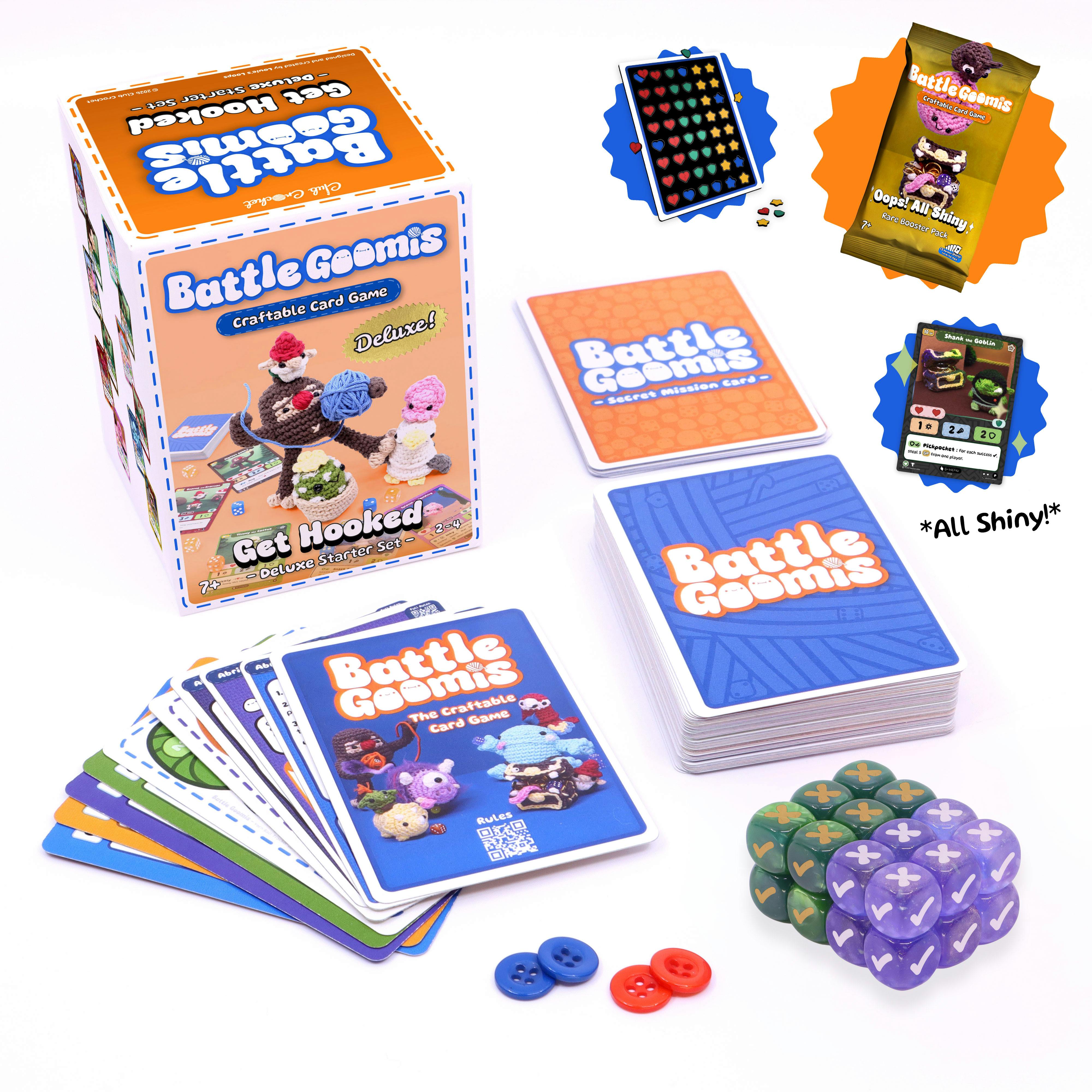 Deluxe Game - Upgraded Game (+1 Oops All Shiny Booster Pack)