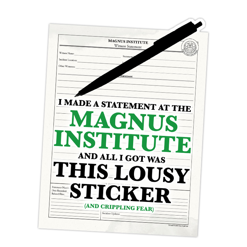 Magnus Institute Statement