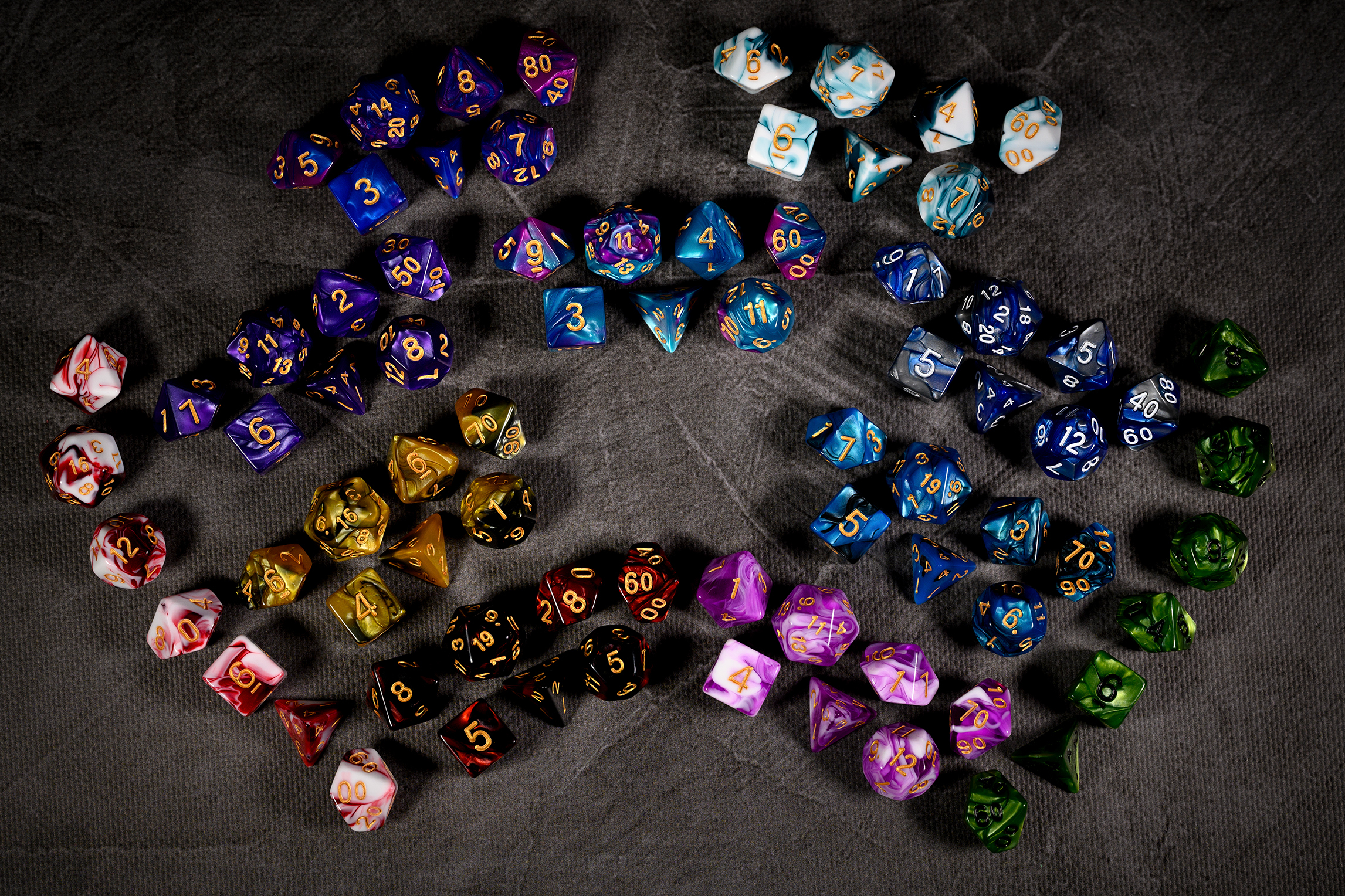 Legendary Dice Set