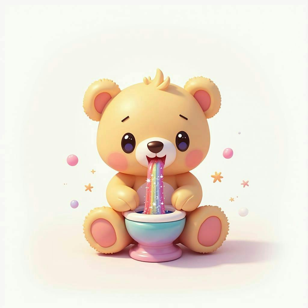 Bathroom Bear - Unbox the Unbearably Gross!