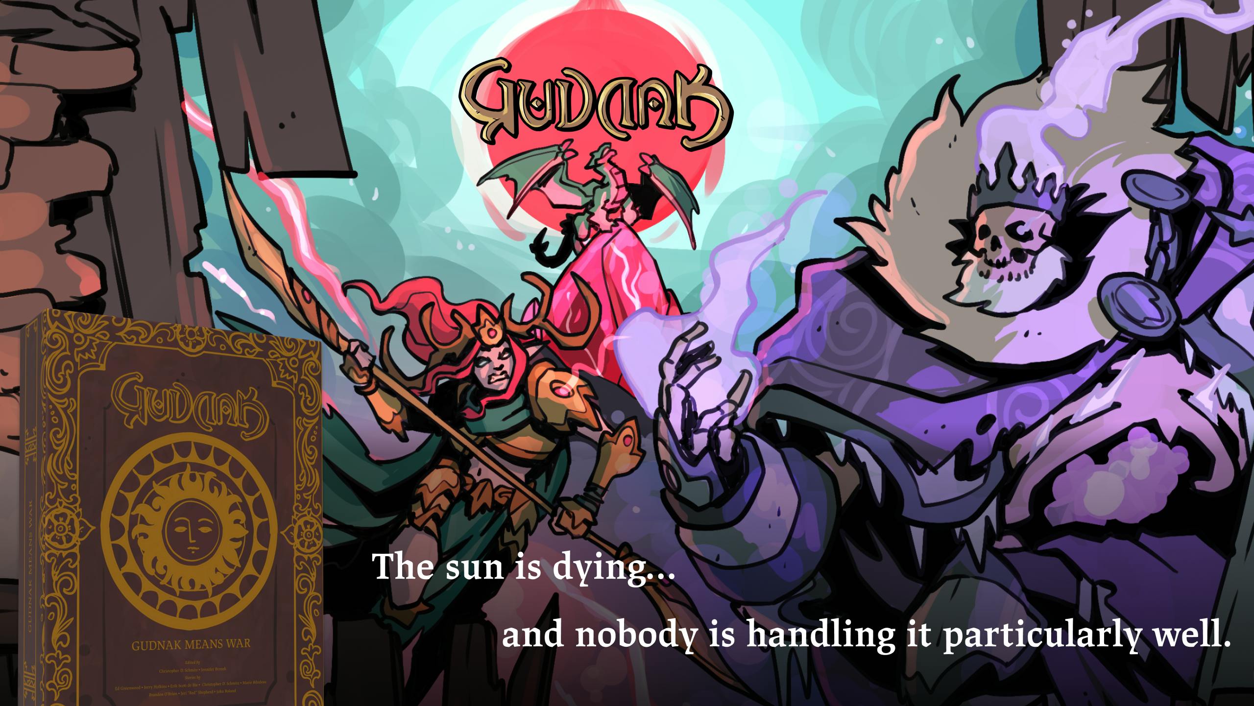 Gudnak Means War Anthology