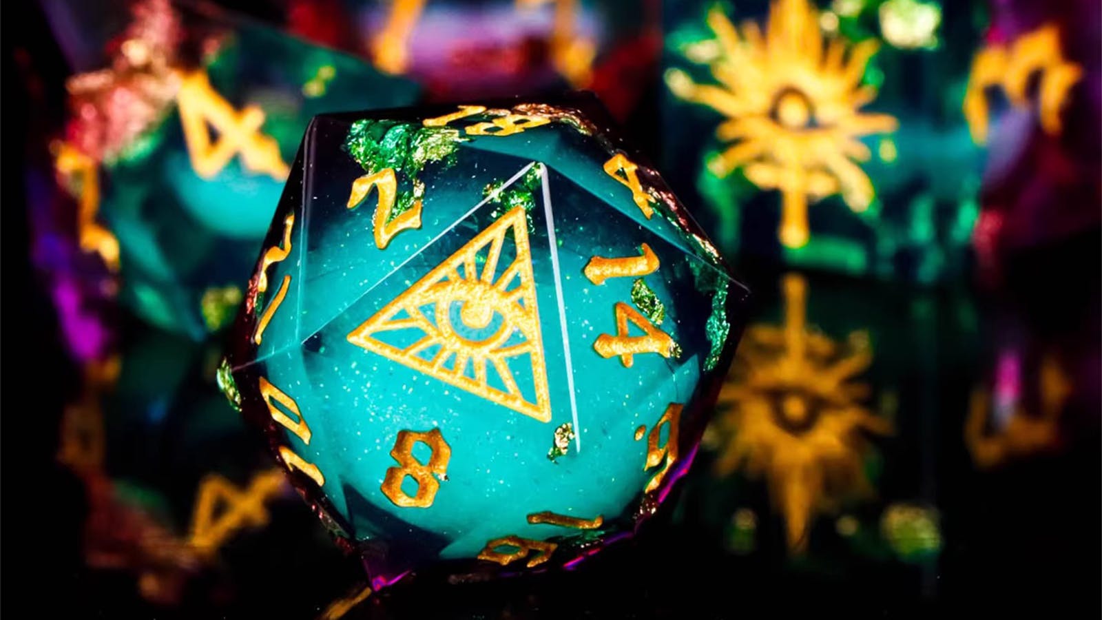 Doloir’s Infernal Gaze Dice