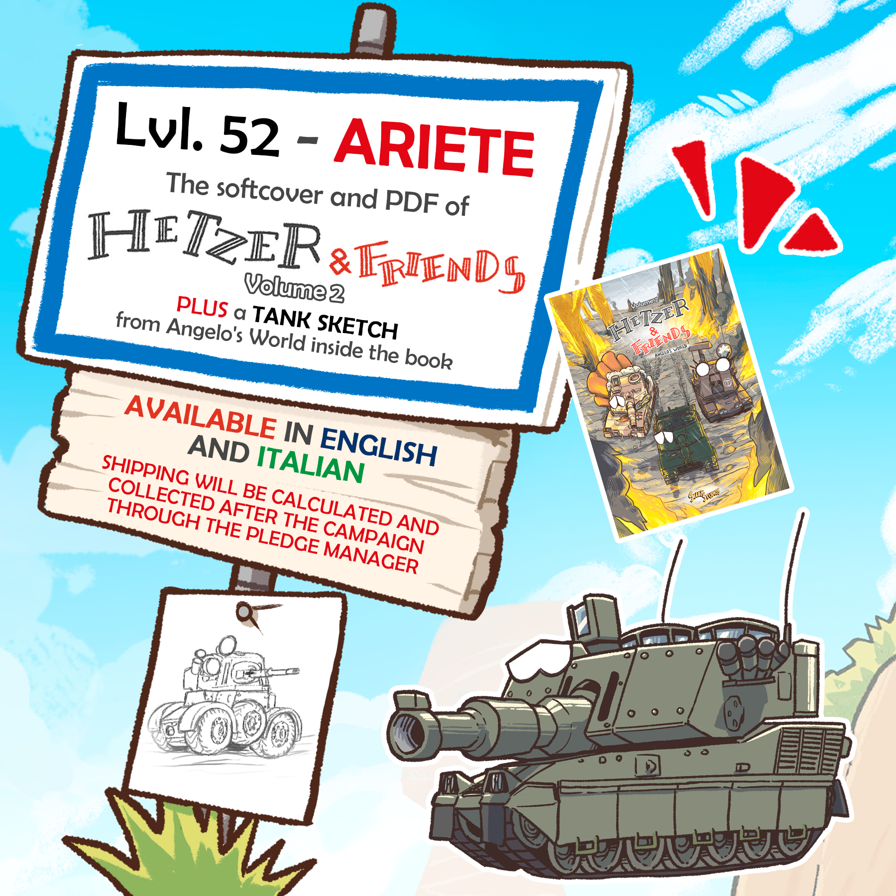 Lvl. 52 - Ariete