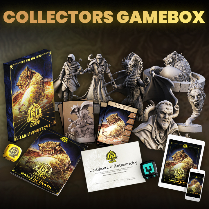 Collectors Gamebox (Signed Edition)