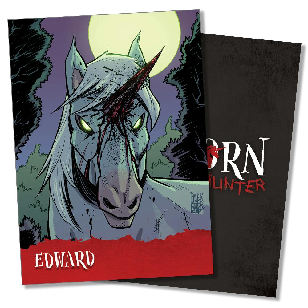 UVH Series: Edward Trading Card (Dave Swartz Variant)