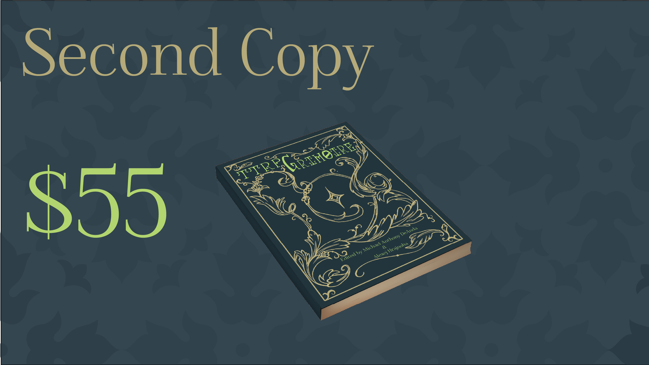 Additional Physical TTRPGrimoire