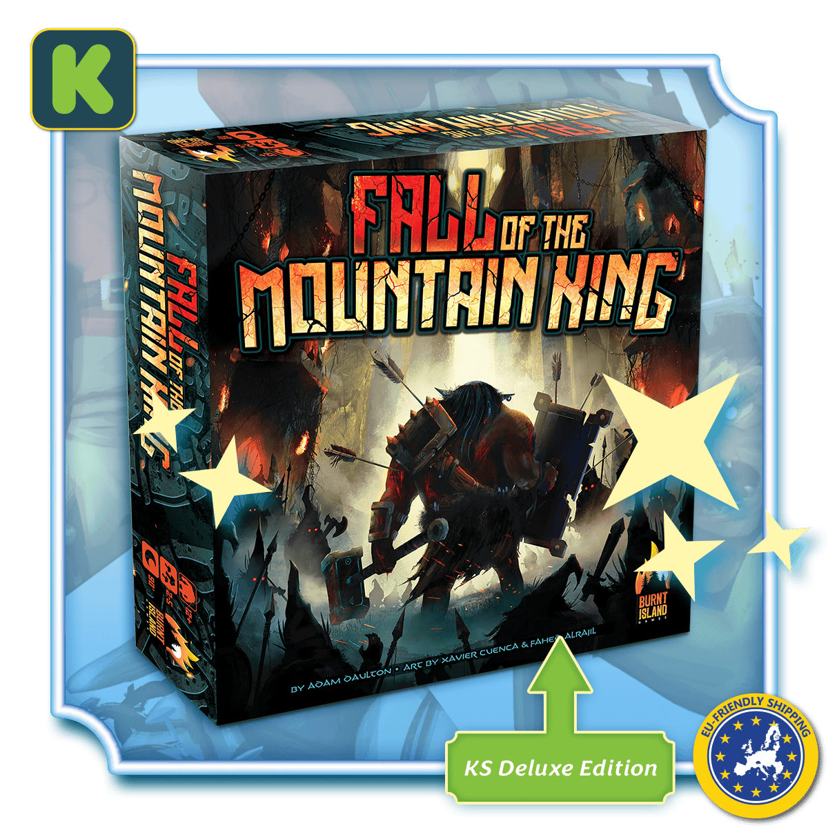 EU Only Fall of the Mountain King