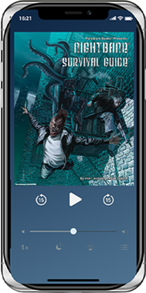 Nightbane® Survival Guide Audiobook