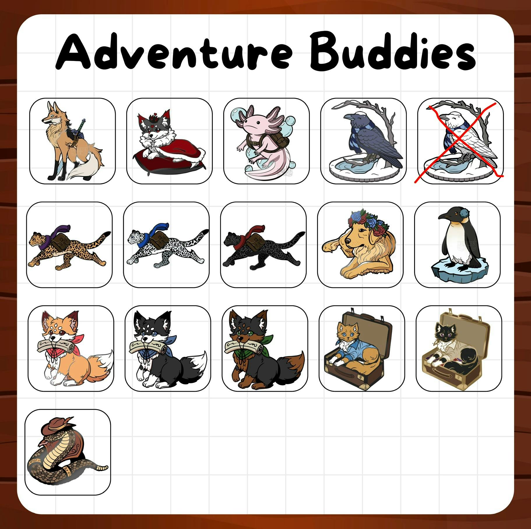 Adventure Buddies Pin