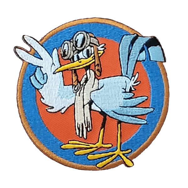 Embroidered patch Jack