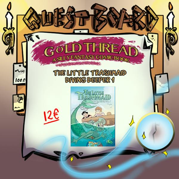The Little Trashmaid - Diving Deeper 1