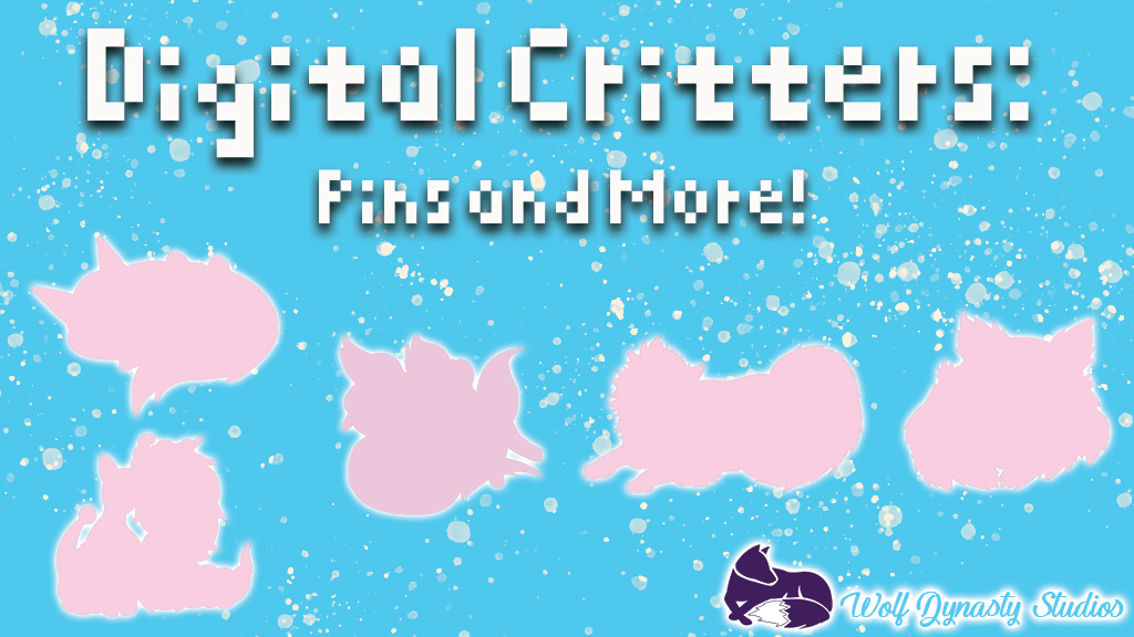 Digital Critters: Pins and More!
