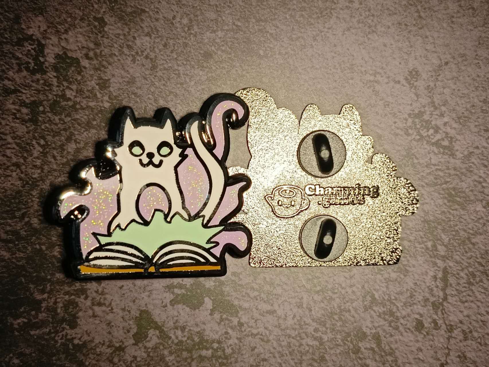 Tentacle Cat Pin