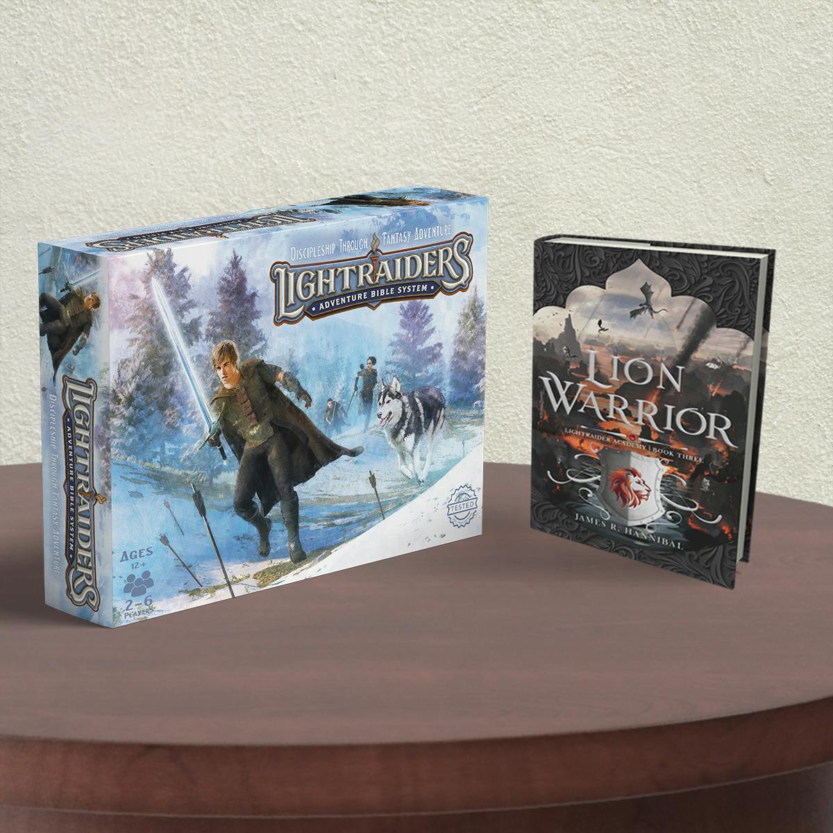 Game and Signed Lion Warrior